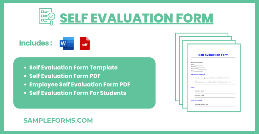 self evaluation form bundle 1024x530