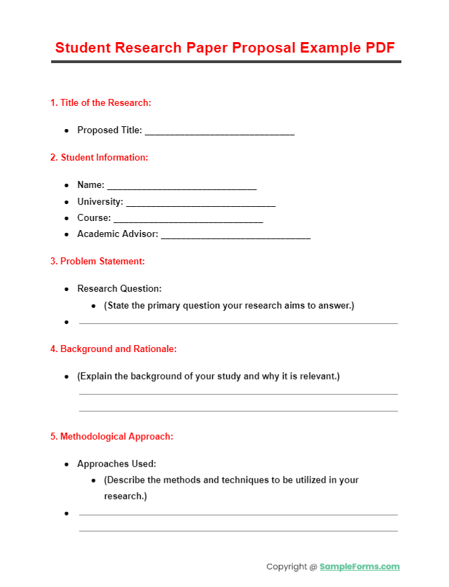 student research paper proposal example pdf