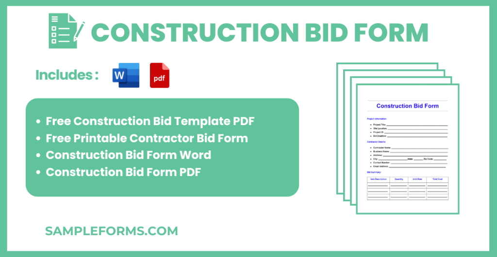 construction bid form bundle 1024x530