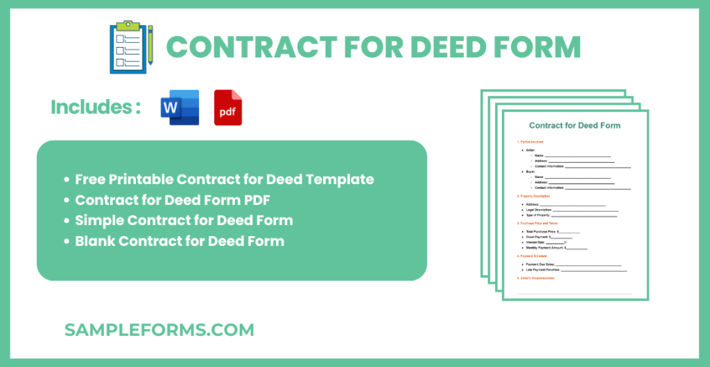 contract for deed form bundle 1024x530