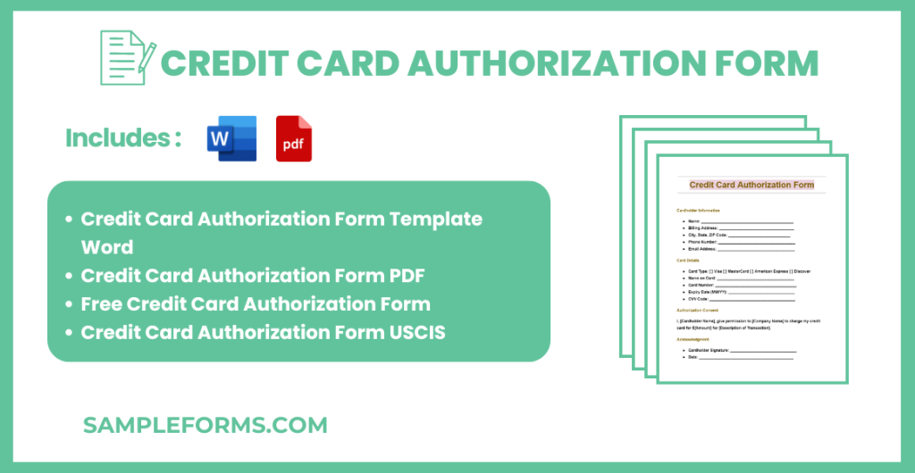 credit card authorization form bundle 1024x530