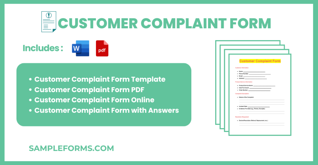 customer complaint form bundle 1024x530
