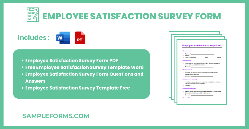 employee satisfaction survey form bundle 1024x530