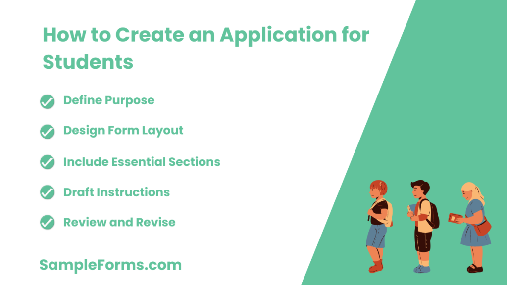 how to create an application for students 1024x576