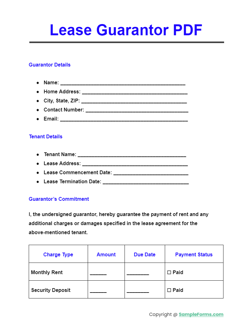 lease guarantor pdf