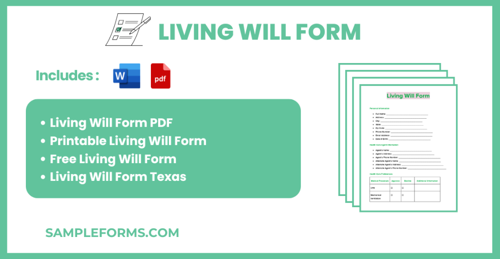 living will form bundle 1024x530
