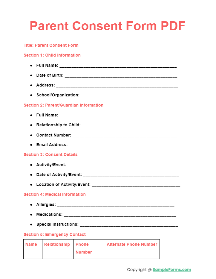 parent consent form pdf