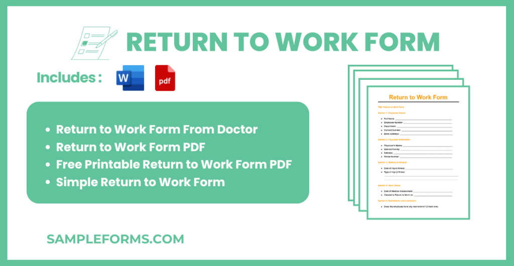 return to work form bundle 1024x530