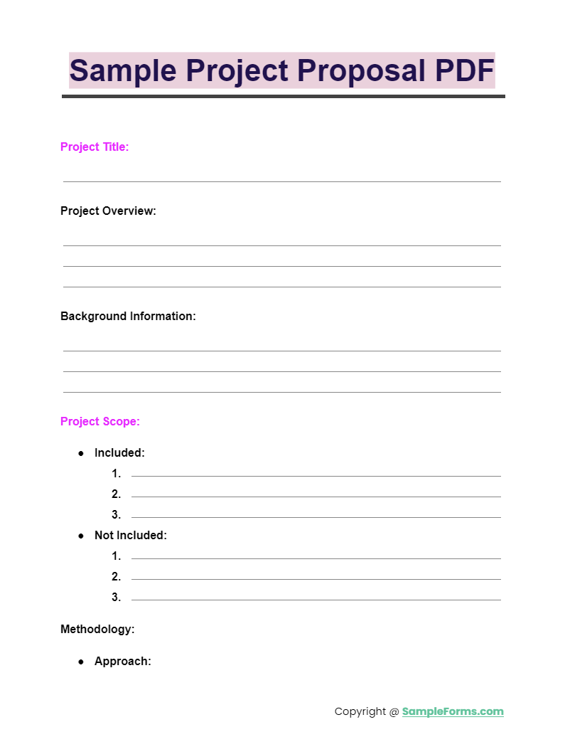 sample project proposal pdf