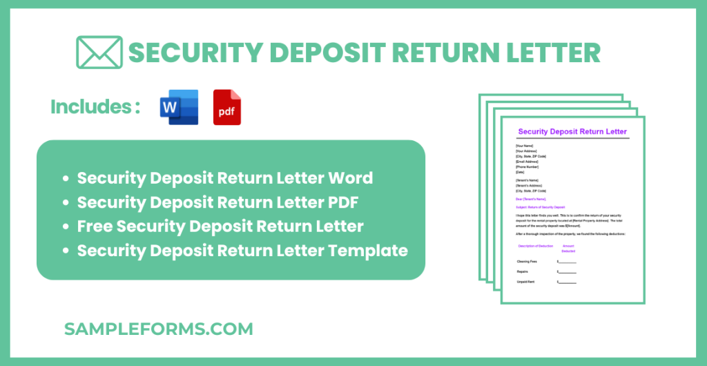 security deposit return letter bundle 1024x530