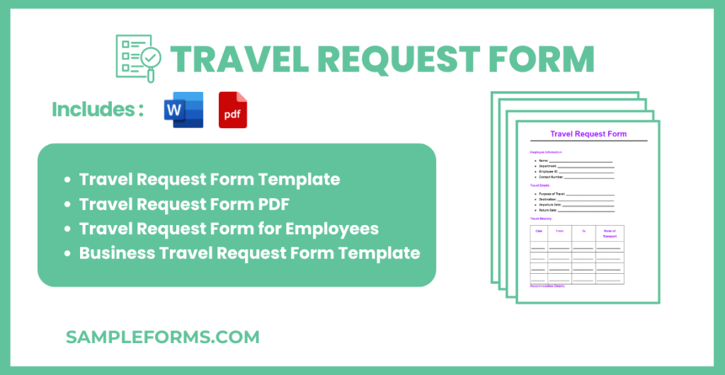 travel request form bundle 1024x530