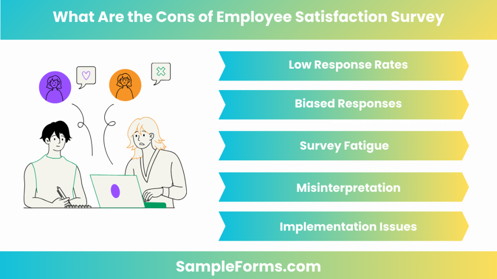what are the cons of employee satisfaction survey 1024x576