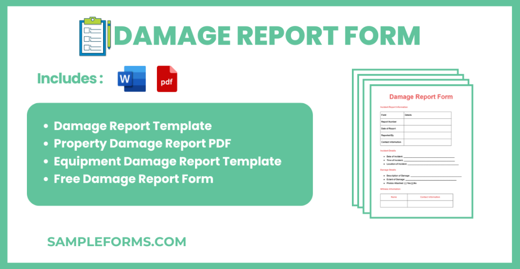 damage report form bundle 1024x530