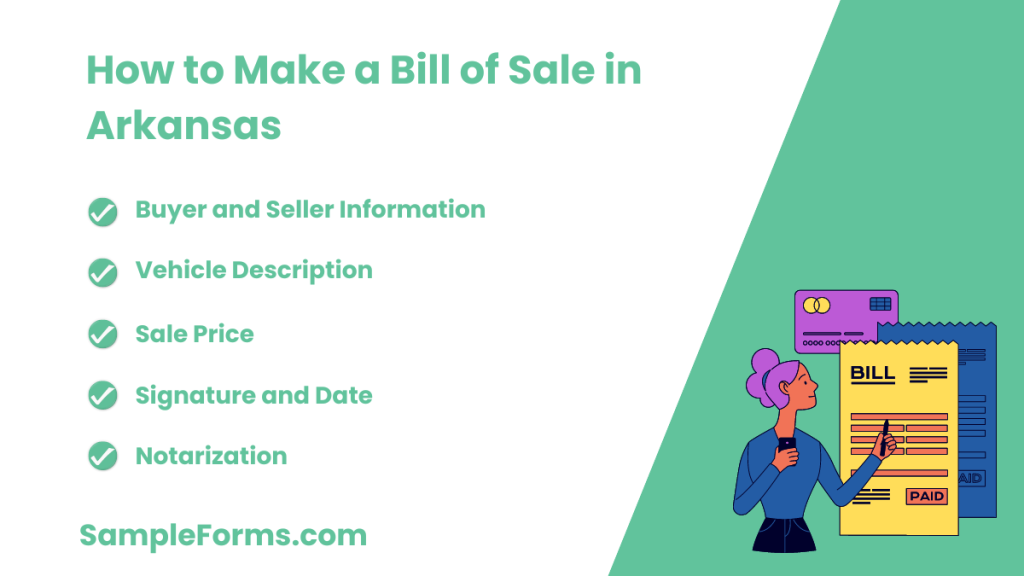 how to make a bill of sale in arkansas 1024x576