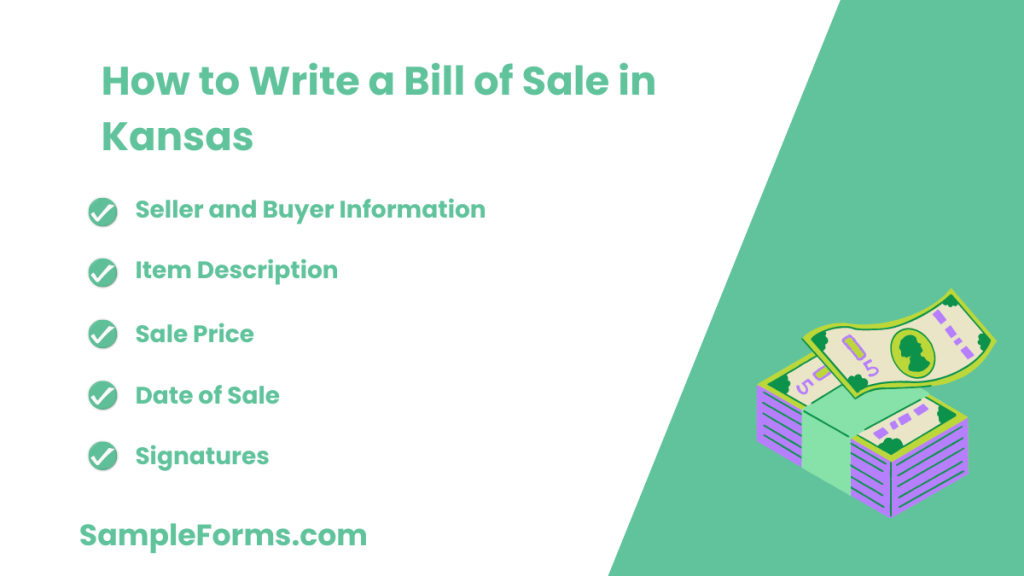 how to write a bill of sale in kansas 1024x576