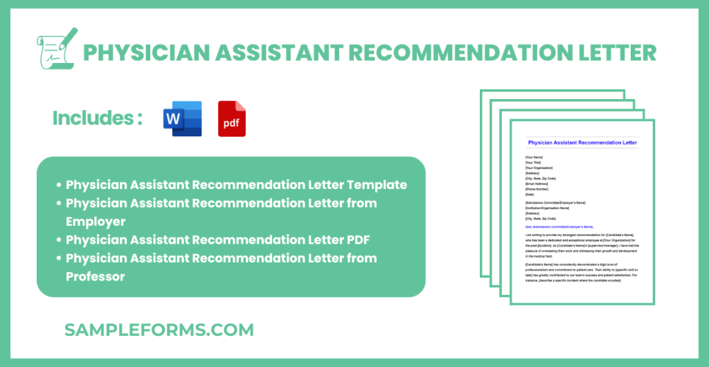 physician assistant recommendation letter bundle 1024x530