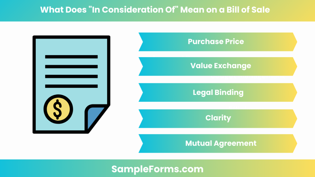 what does in consideration of mean on a bill of sale 1024x576