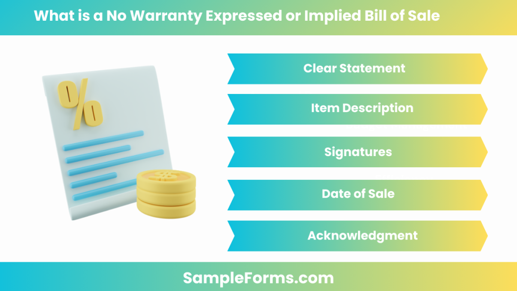 what is a no warranty expressed or implied bill of sale 1024x576