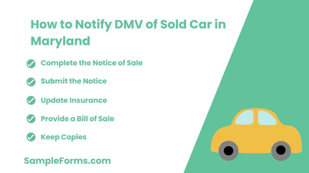 how to notify dmv of sold car in maryland 1024x576