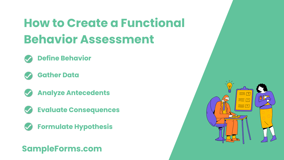 FREE 8+ Sample Functional Behavior Assessment Forms in MS Word | PDF