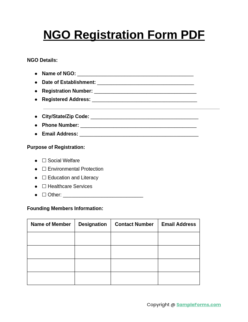 ngo registration form pdf