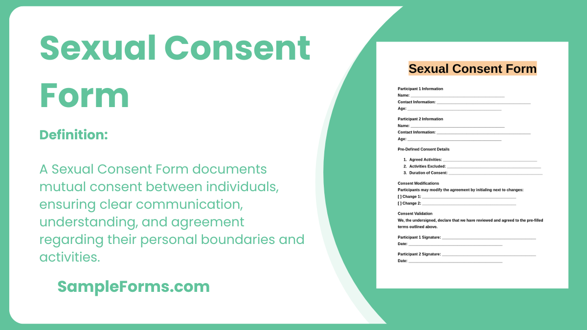 sexual consent form